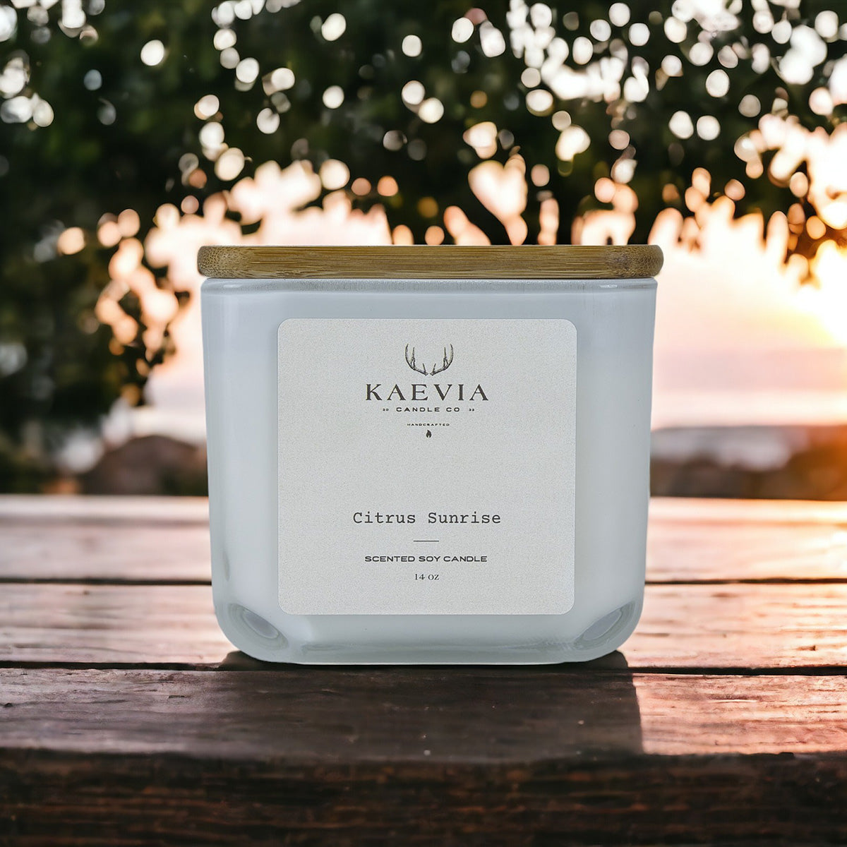 Kaevia Candle Co - Citrus Sunrise