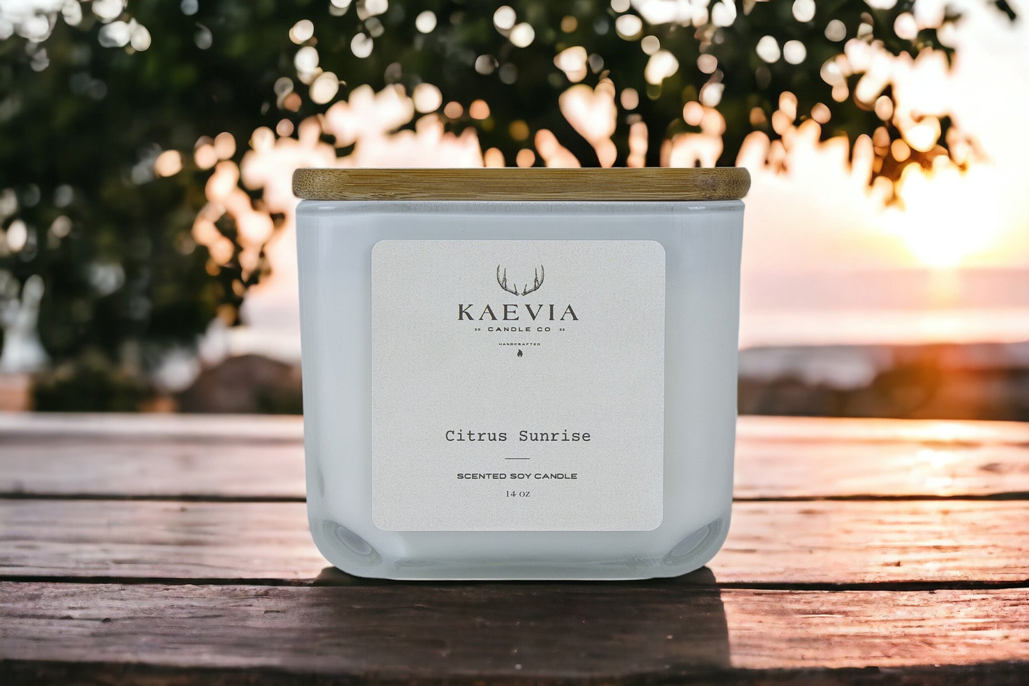 Kaevia Candle Co - Citrus Sunrise