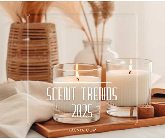 Top candle fragrance trends of 2025: