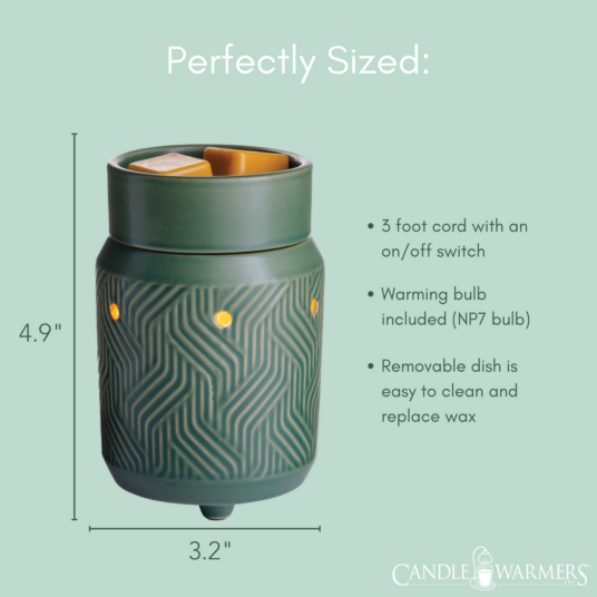 Jade Midsize Illumination Warmer