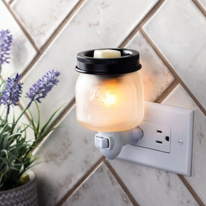 Glass Mason Jar Plugin Warmer